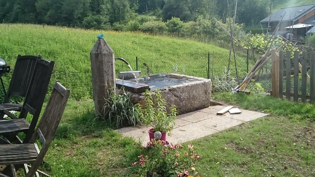Вілла Ferme Familiale Chez Lili Alex Екстер'єр фото