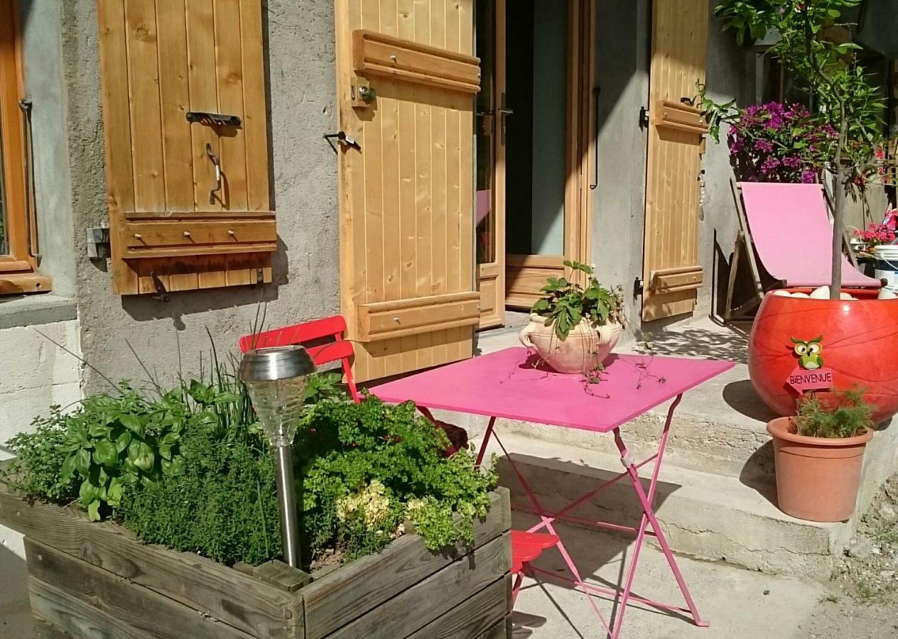 Вілла Ferme Familiale Chez Lili Alex Екстер'єр фото