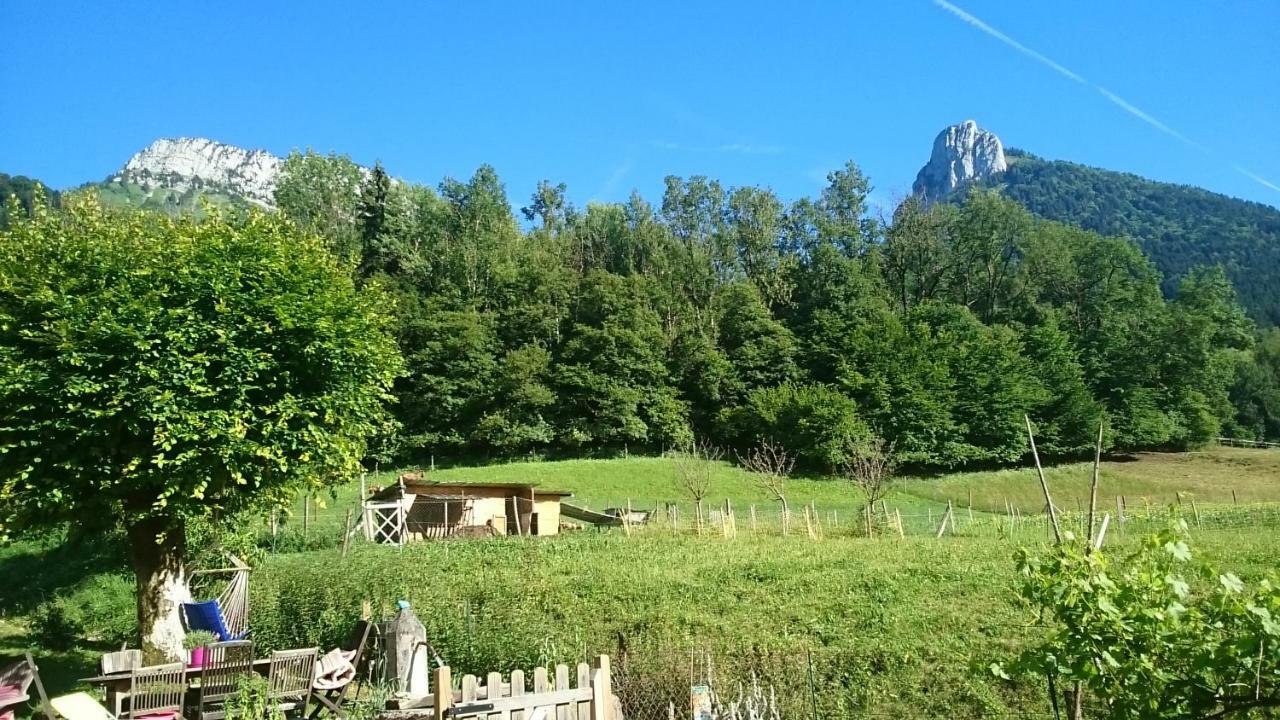 Вілла Ferme Familiale Chez Lili Alex Екстер'єр фото