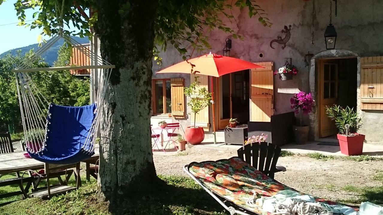 Вілла Ferme Familiale Chez Lili Alex Екстер'єр фото