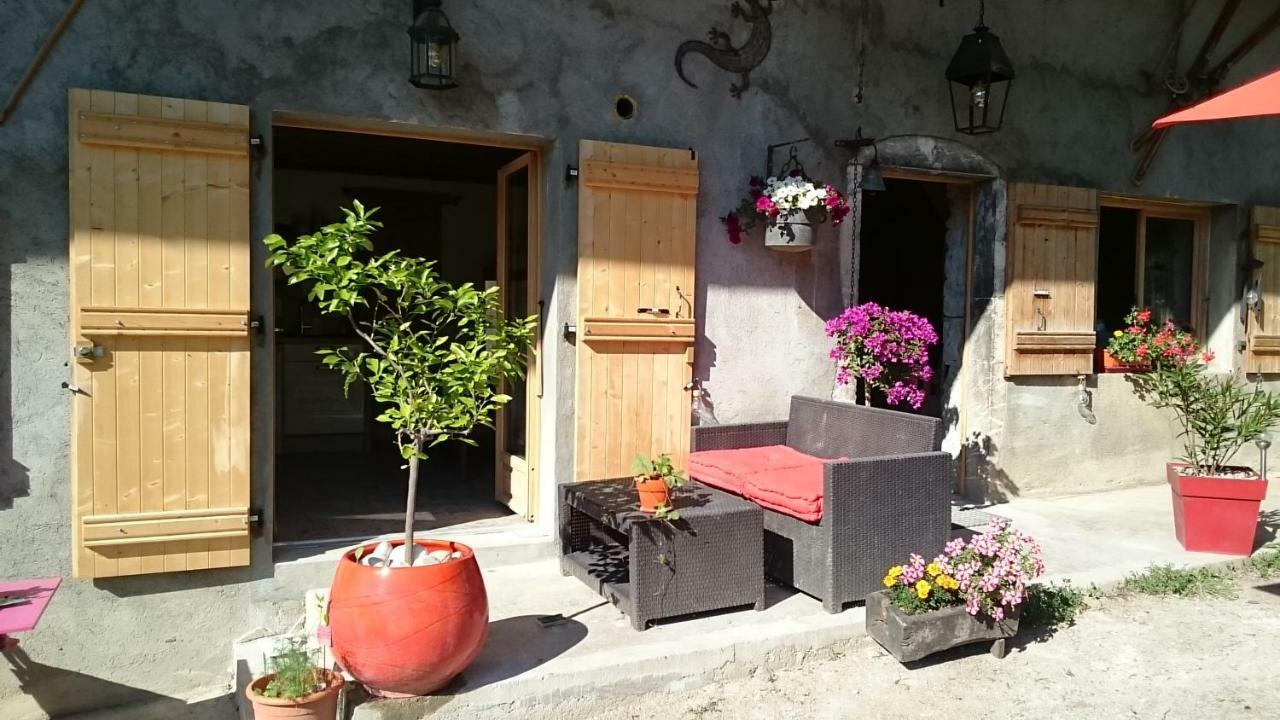 Вілла Ferme Familiale Chez Lili Alex Екстер'єр фото