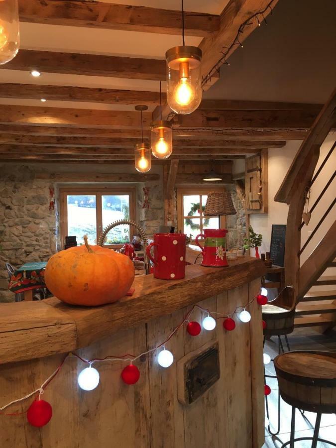 Вілла Ferme Familiale Chez Lili Alex Екстер'єр фото